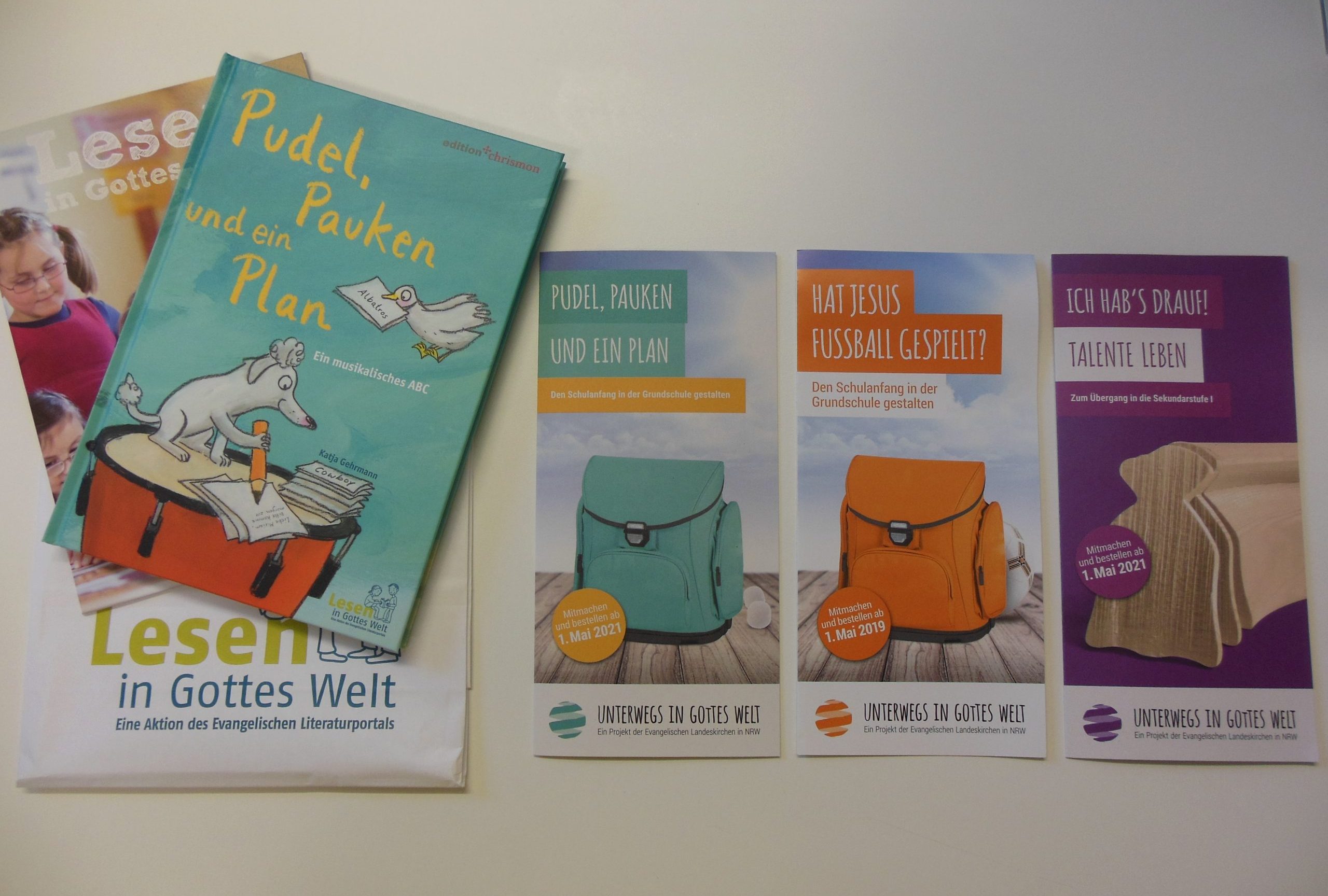 Du betrachtest gerade Lesen in Gottes Welt
