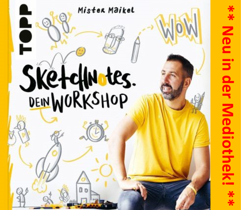 Read more about the article Buchempfehlung: Sketchnotes – Der Workshop für 6 Wochen