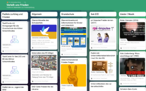 Read more about the article Krieg in der Ukraine: Unser Padlet mit Unterrichtsmaterial