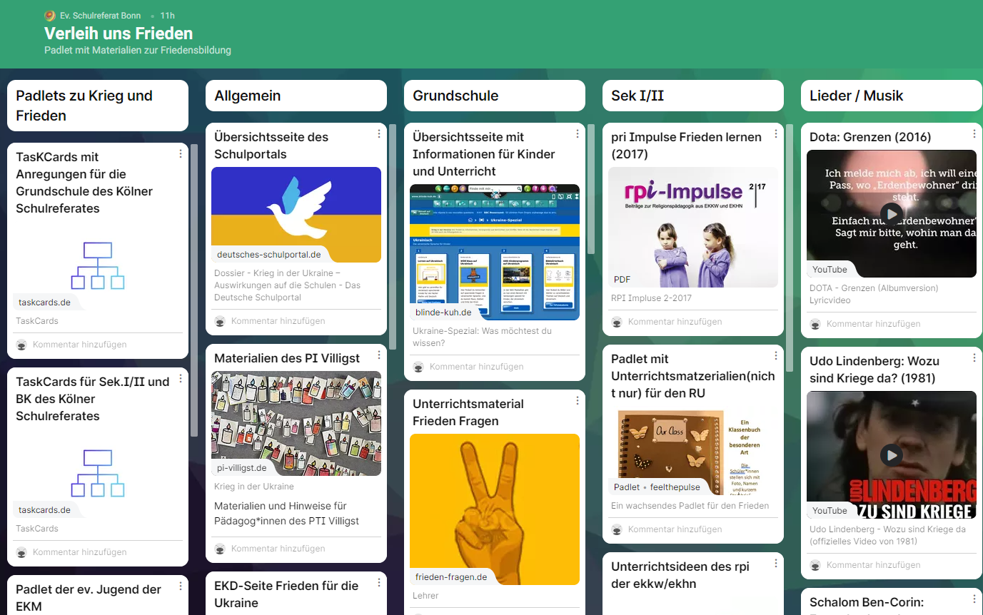 You are currently viewing Krieg in der Ukraine: Unser Padlet mit Unterrichtsmaterial