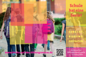 Mehr über den Artikel erfahren Vielfältiges Programm auf der Bildungsmesse didacta 2022 –  Besuchen Sie den Kirchenstand!