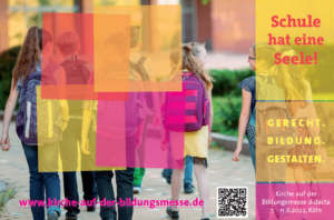 Read more about the article Vielfältiges Programm auf der Bildungsmesse didacta 2022 –  Besuchen Sie den Kirchenstand!