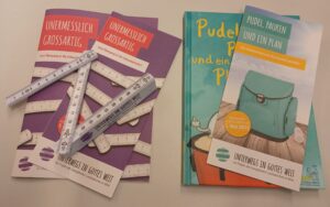 Read more about the article Unterwegs in Gottes Welt: Materialpakete zum Schulstart und für den Übergang in Sek I – Ab sofort bestellbar!