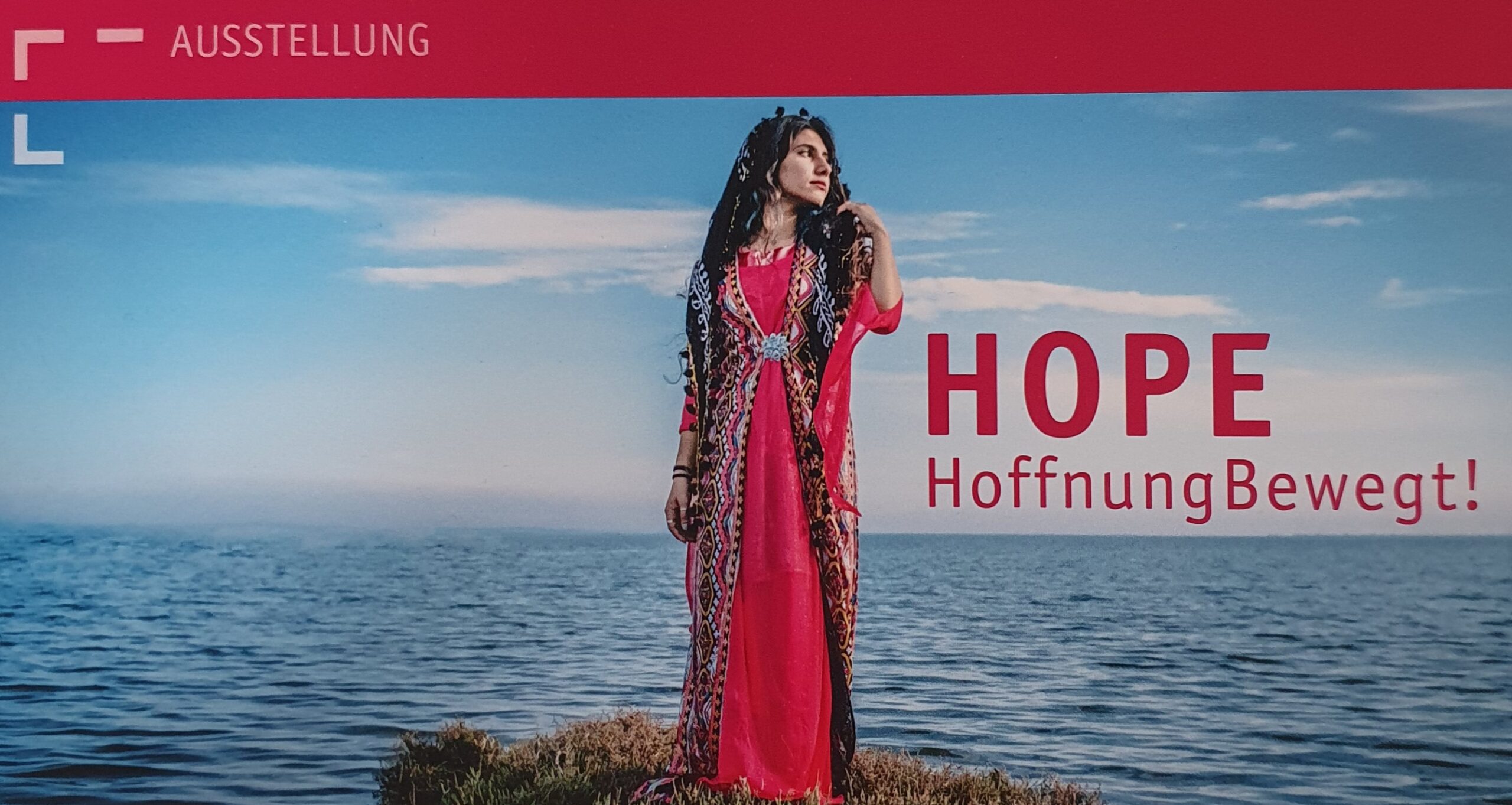 Read more about the article AUSSTELLUNG: „HOPE – HoffnungBewegt!“