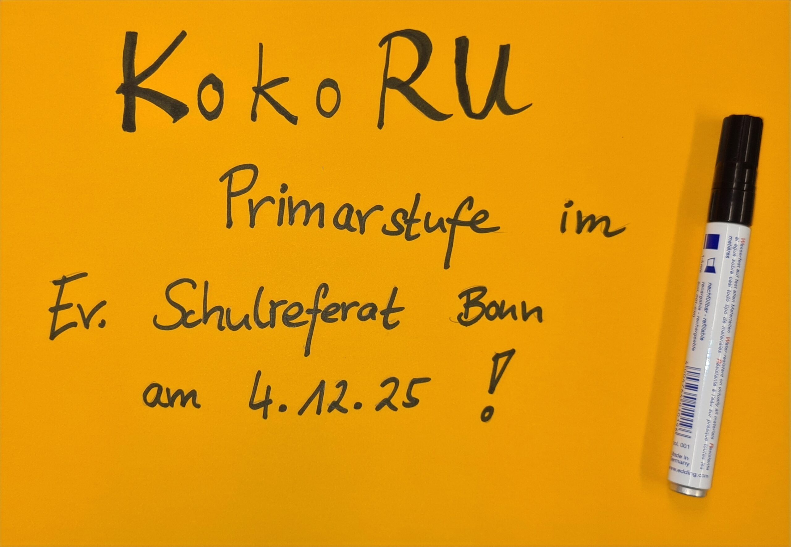 Mehr über den Artikel erfahren Zusätzliche Veranstaltung: KokoRU Primarstufe