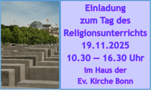 Mehr über den Artikel erfahren Einladung zum Tag des RU 2025: „Mehr Demokratie wagen“?!